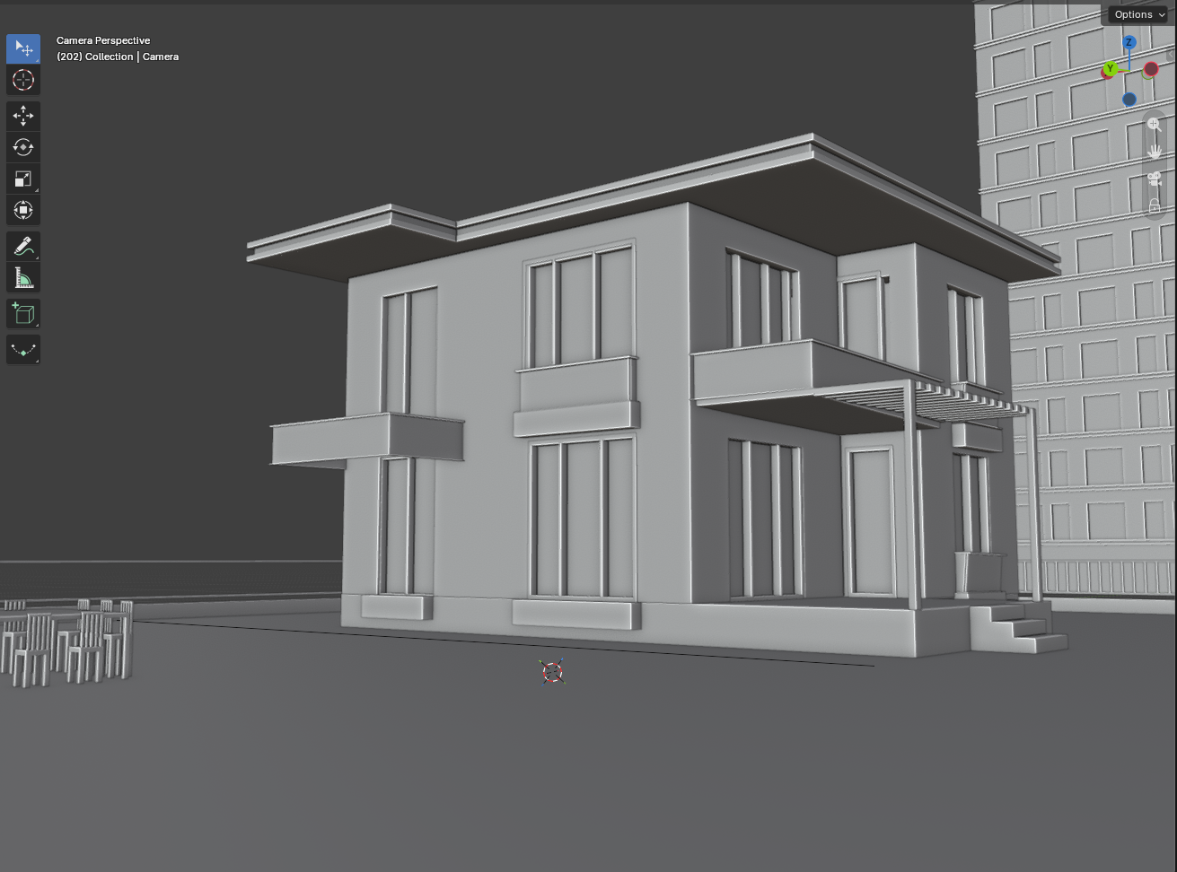 Blender Tasarımı
